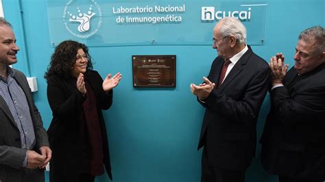 Inauguraron el primer Laboratorio Nacional de Inmunogenética de