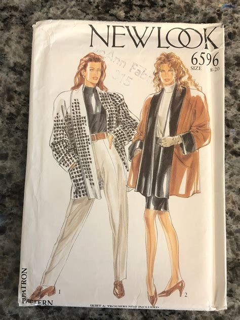 Uncut New Look Sewing Pattern Vintage Sewing Needlecraft Kits