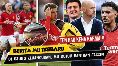 DIPUTUSKAN Ten Hag Onana Di Ujung TandukRuang Ganti MemanasMaguire