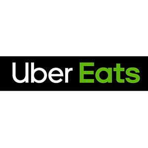 Uber Eats logo banner transparent PNG - StickPNG