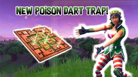 New Poison Trap In Fortnite Youtube