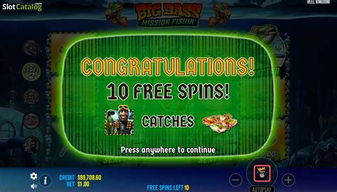 Big Bass Mission Fishin Slot Demo Review 2024 ᐈ Play For Free