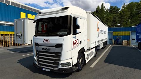 Logistics ROBTRANS DAF FT XG EuroTruckSimulator 2 MONACHIUM BONN