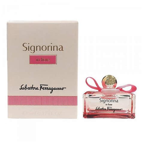 Купити Оригінал Salvatore Ferragamo Signorina In Fiore 5 ml ( Сальватор ...