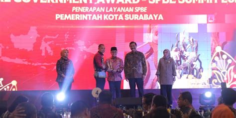 Pemkab Spbe Summit Award Wujudkan Layanan Digital Berbasis