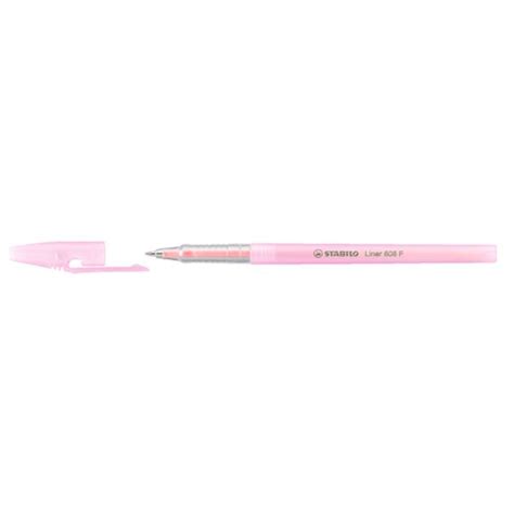 STABILO LINER 808 (F) 0.38MM BALL POINT PEN - U Trading & Supplies Sdn Bhd