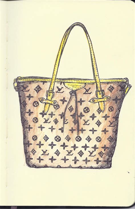 Louis Vuitton Painting Easy To Sew | semashow.com