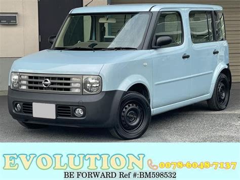 Used 2004 NISSAN CUBE CUBIC BGZ11 For Sale BM598532 BE FORWARD