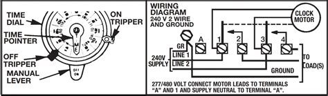 INTERMATIC T104 24 Hour Dial Time Switch Instruction Manual