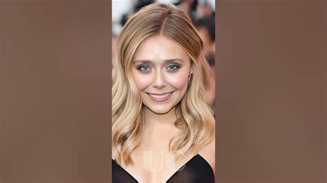 Elizabeth Olsen Ai Generated Photos Youtube