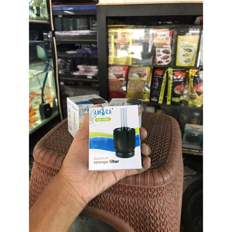 Jual Amara Biofam Mini AA 933 Biofoam Akuarium Shopee Indonesia