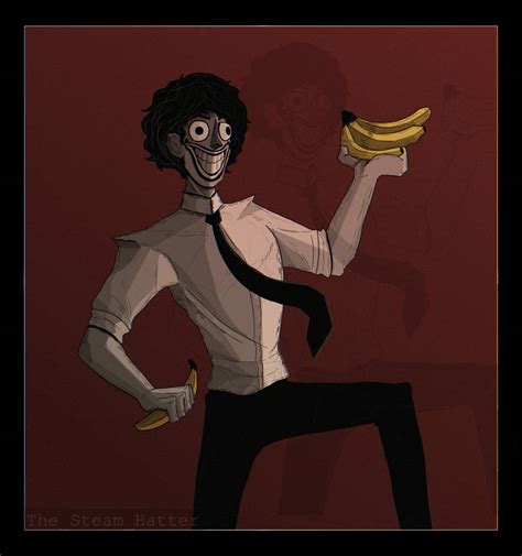 Do you see Banana Man? by TheSteamHatter on DeviantArt