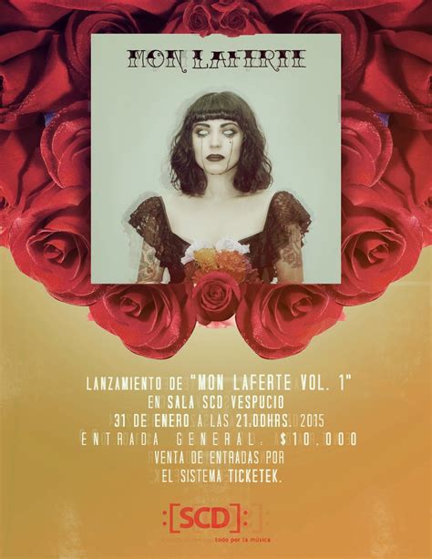 Archivo Nacional Mon Laferte Presenta Mon Laferte Vol En La Sala