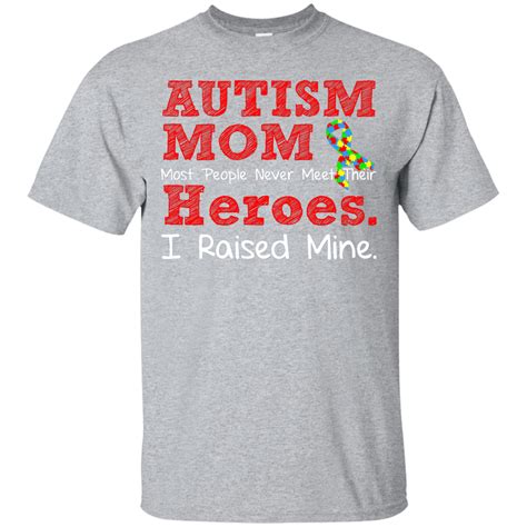 Autism Mom T Shirt The Awareness Store