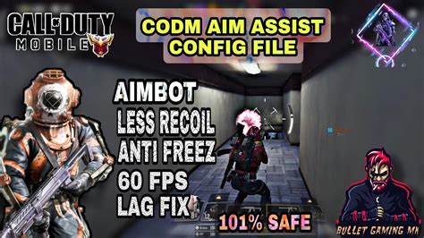 Cod Mobile S Special Aimbot Aim Lock Lag Fix Fps V Config