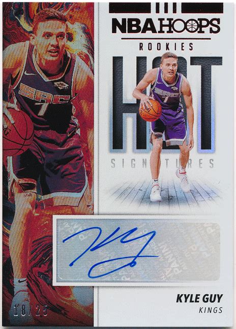 Yahoo オークション Kyle Guy NBA 2019 20 Panini Hoops RC Rookie R