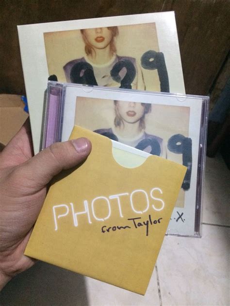 Taylor Swift 1989 Deluxe Album With Polaroid Photos Of Ms Swift