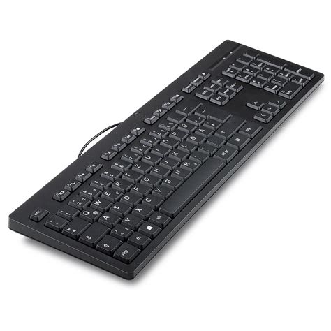 HP 125 Wired Keyboard 266C9AA#ABD TPA-L001K M27527-041 M27881-041 USB-
