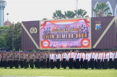 Pemprov Jatim Siap Dukung Operasi Lilin Semeru Untuk Sambut Nataru