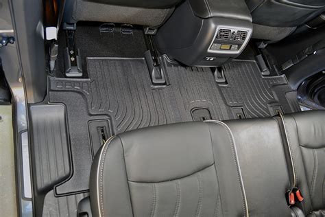 D Tpe All Weather Car Floor Liners Floor Mats For Nissan Pathfinder