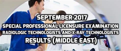 X Ray Technologists Board Exams Reviewer Licensure Exam Q And A