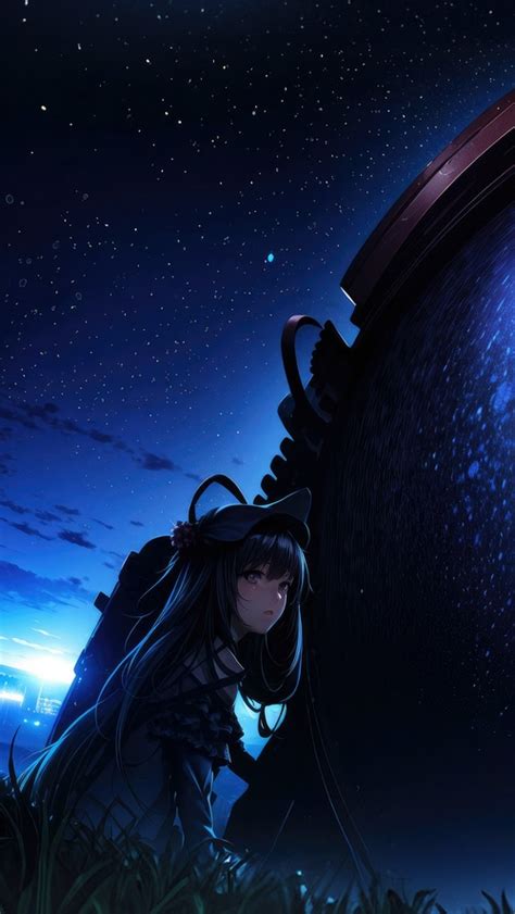 anime girl, anime, artist, artwork, digital art, hd HD Phone Wallpaper ...