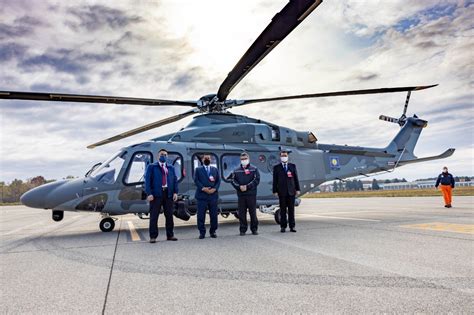 Royal Malaysian Navy To Take Delivery Of Leonardo Aw139 Maritime Utility Helicopter Muh