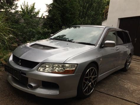 Mitsubishi Evo 9 Wagon for Sale Collectible!!! | Lancer Register Forum