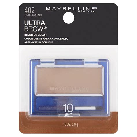 Maybelline New York Ultra Brow Brow Powder Light Brown