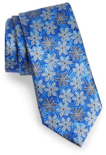 ZEGNA Ermenegildo Zegna Floral Silk Tie Nordstrom Silk Ties Floral