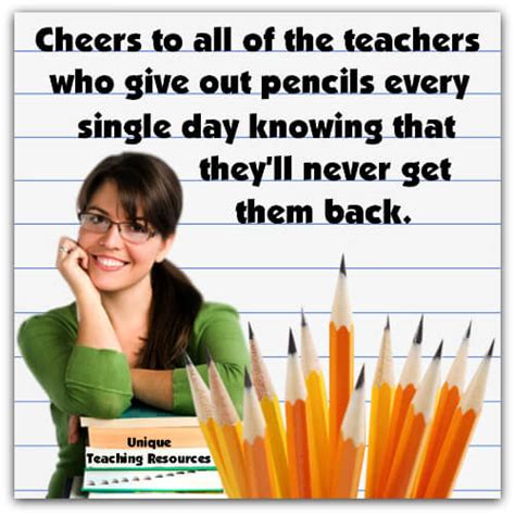 100+ Funny Teacher Quotes, Graphics, and PDF files