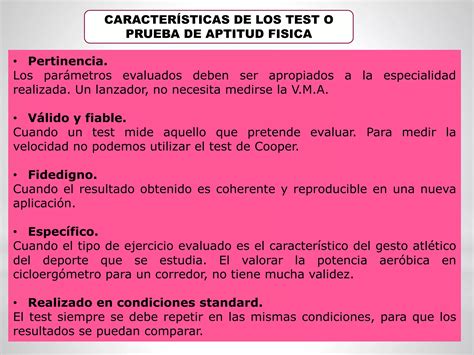 Test De Aptitud Fisica Ppt