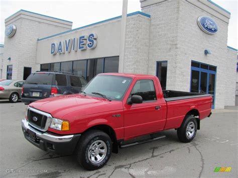 Torch Red Ford Ranger Xlt Regular Cab Photo