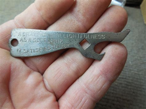 Vintage Drink Gay Ola Soda Soft Drink Lady Figural Leg Bottle Opener