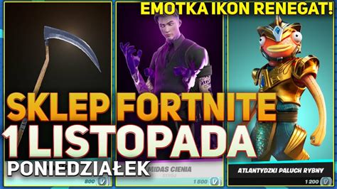 Sklep Fortnite Poniedzia Ek Midas Cienia Skull Trooper