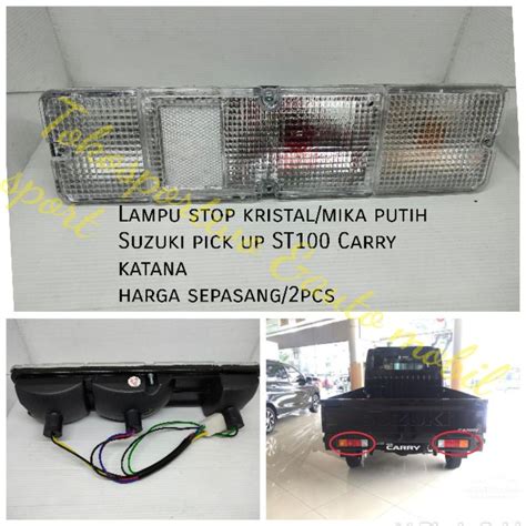 Jual Lampu Stop Lamp Assy Belakang Suzuki Carry St100 Katana Pickup