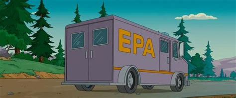 In The Simpsons Movie all of the EPA vehicles are electric. : MovieDetails