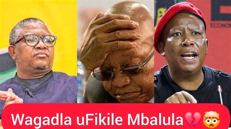 Ufikile Mbalula Ugadle Ngazo Zonke Kumalema Encoma Imisebenzi Yegnu