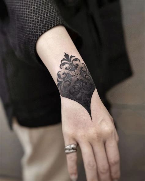 On Instagram Chenjie Newtattoo Hand Tattoos For