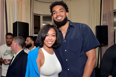 Karl-Anthony Towns Wife: Who Is Jordyn Woods? - ABTC