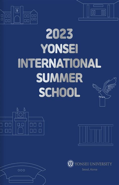 Yonsei Study Abroad Calendar Tyler Vincent