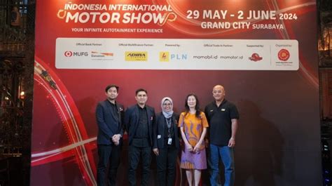 26 Merek Kendaraan Siap Ramaikan IIMS Surabaya 2024