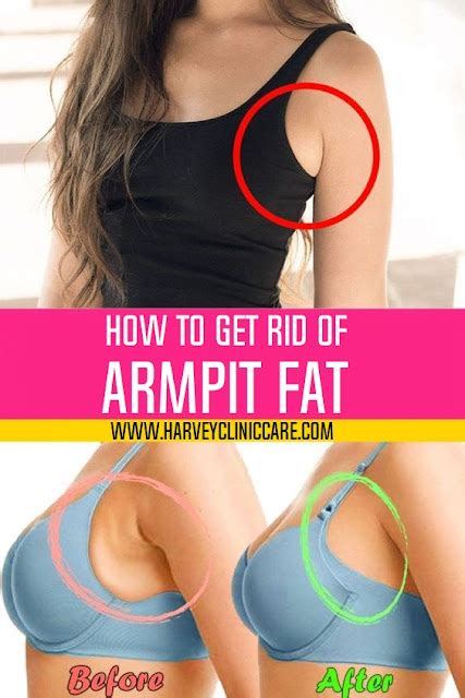 How To Get Rid Of Armpit Fat Healthy Lifestyle