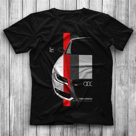 Audi Logo T Shirt Ceceliakruwmorgan