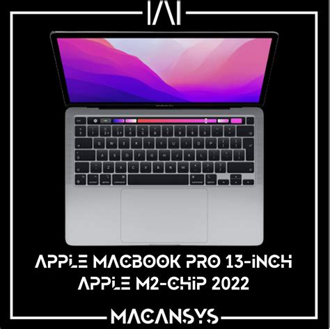 Apple Macbook Pro 133 Inch 2022 M2 Chip 8gb Ram 256gb Ssd Grey Mneh3ba New Macbook Pro Mac