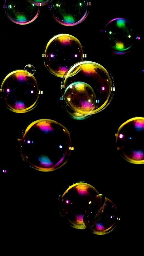 Soap Bubbles Wallpaper