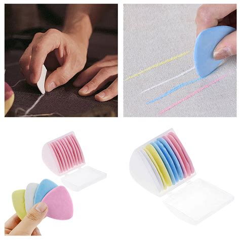 10 Tailors Chalk Fabric Chalk Pencil Diy Sewing Tools Easy Cleaning