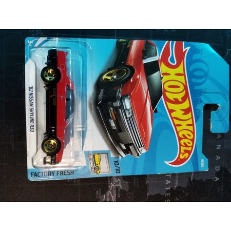 Hot Wheels Nissan Skyline GT R R30 Shopee Malaysia