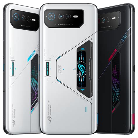 Asus Rog Phone 6 E Rog Phone 6 Pro Anunciados Com Uma Tela Amoled 165