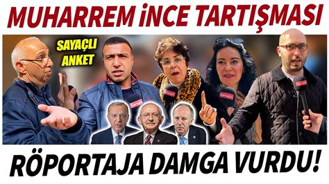 Muharrem Nce Tart Mas R Portaja Damga Vurdu Kad K Y Saya L Se Im